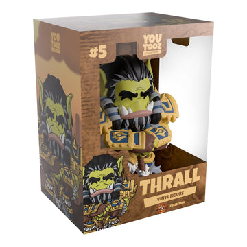 World of Warcraft Thrall Youtooz Figurine - Box-Ansicht